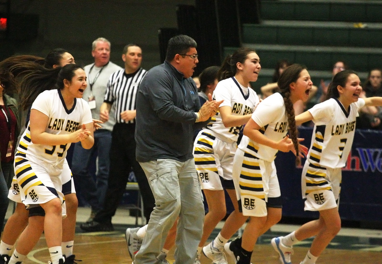 State C Girls - Twin Bridges vs Box Elder 9
